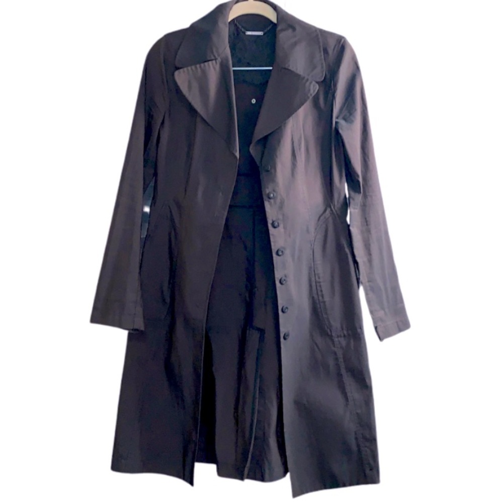 Elie Tahari trench coat